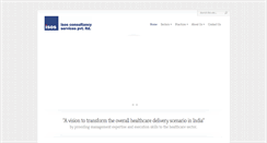 Desktop Screenshot of isosconsultancy.com